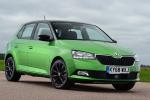 Skoda Fabia Colour Edition 2018 года (UK)